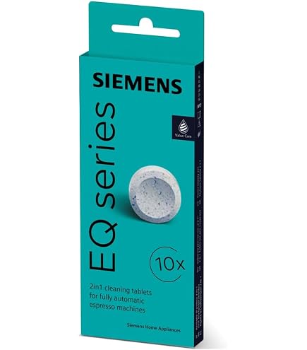 Siemens TZ80002A Kahve Makinesi Kireç Temizleme Tableti : Amazon